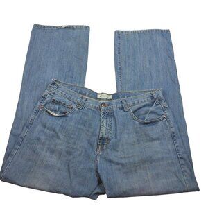 Vintage Boot Men's Boot Cut Jeans Size 38/32 Medium Wash Denim Casual